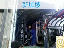 出口新加坡75千瓦、110千瓦大型潛水抽沙泵