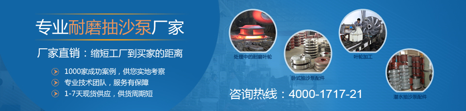 專業(yè)耐磨抽沙泵生產(chǎn)廠家 專業(yè)耐磨抽沙泵生產(chǎn)廠家